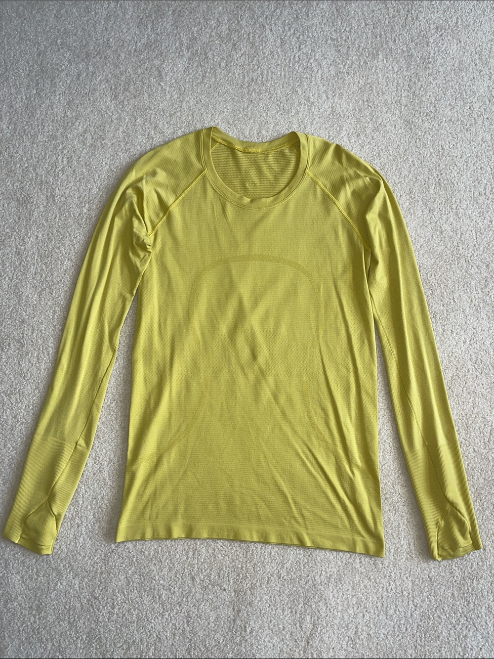 Lululemon Swiftly Tech Long Sleeve Shirt Size 8